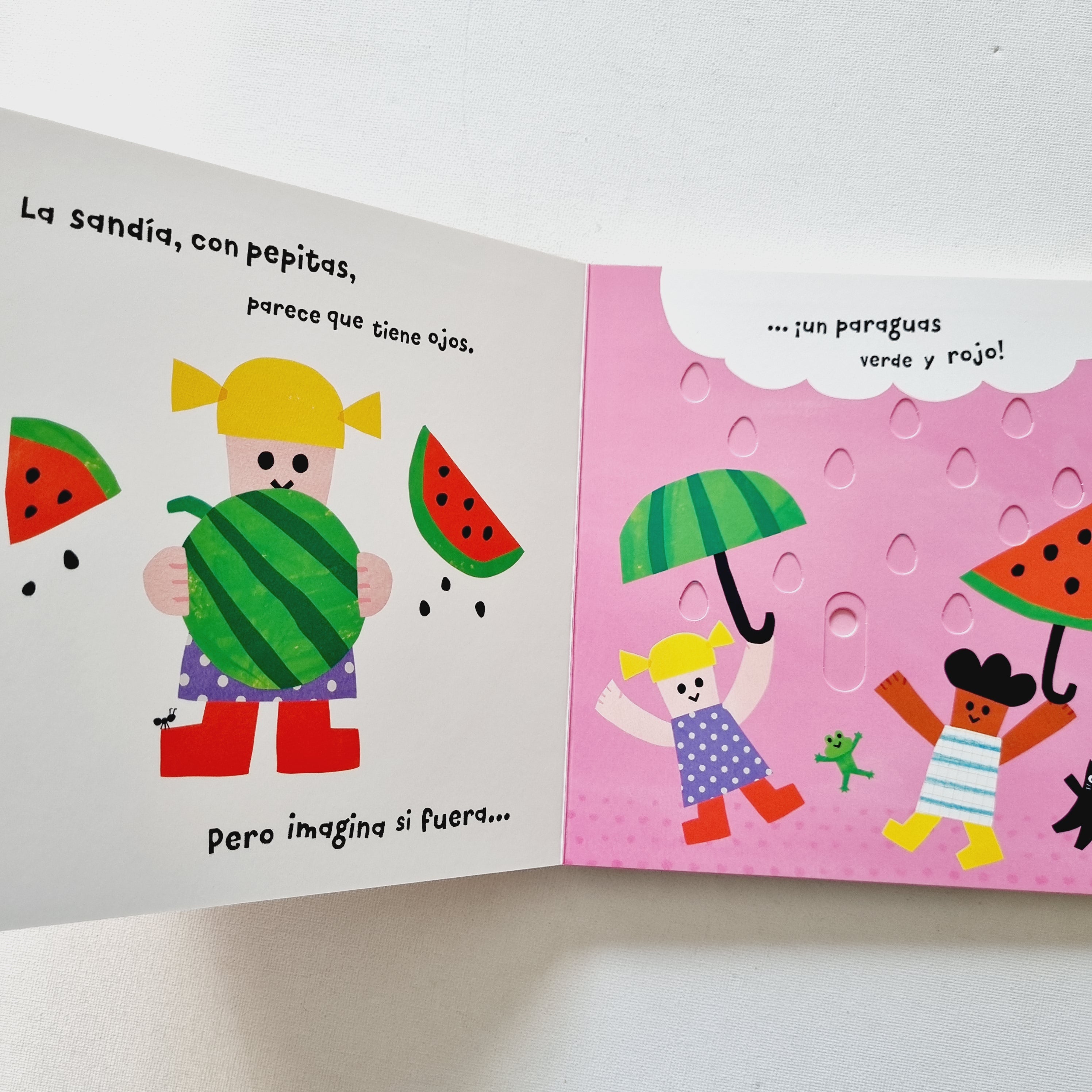 Imagina si... ¡ Frutas! Imagina si... ¡ Frutas!